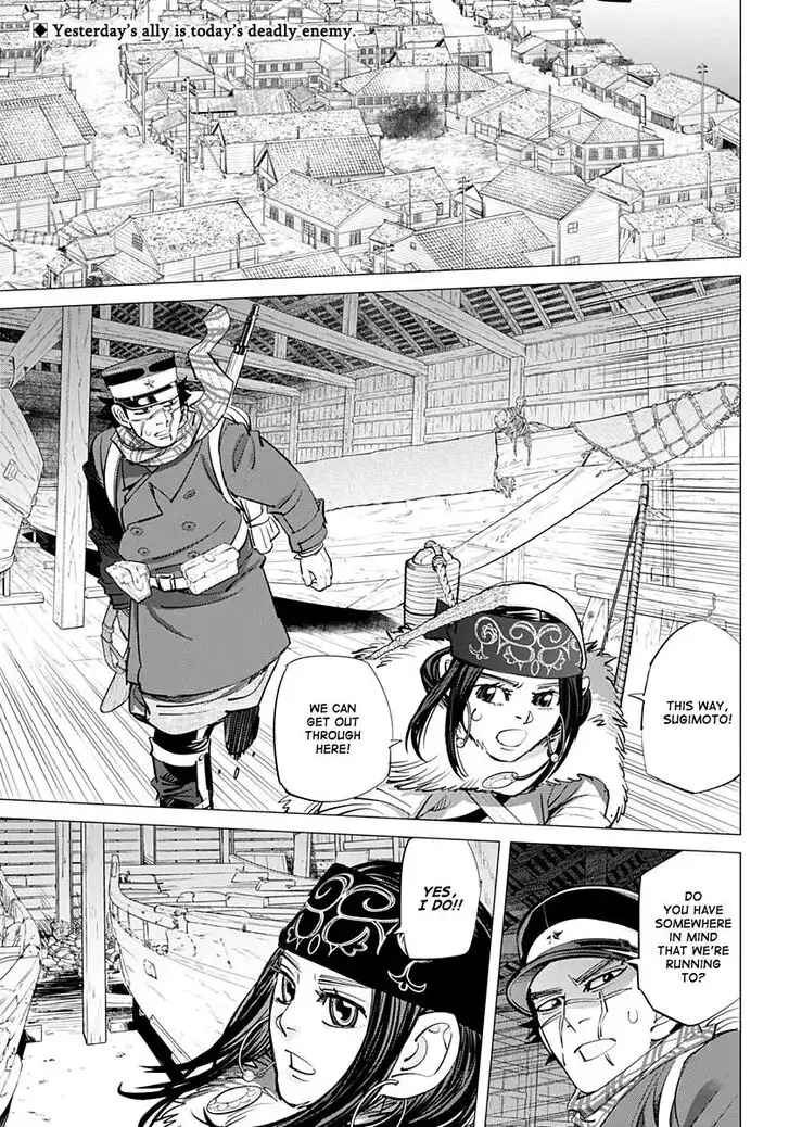 Golden Kamui Chapter 212 2